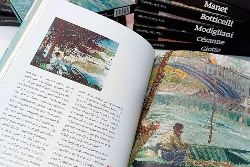 Coleção Grandes Mestres - Abril Coleções