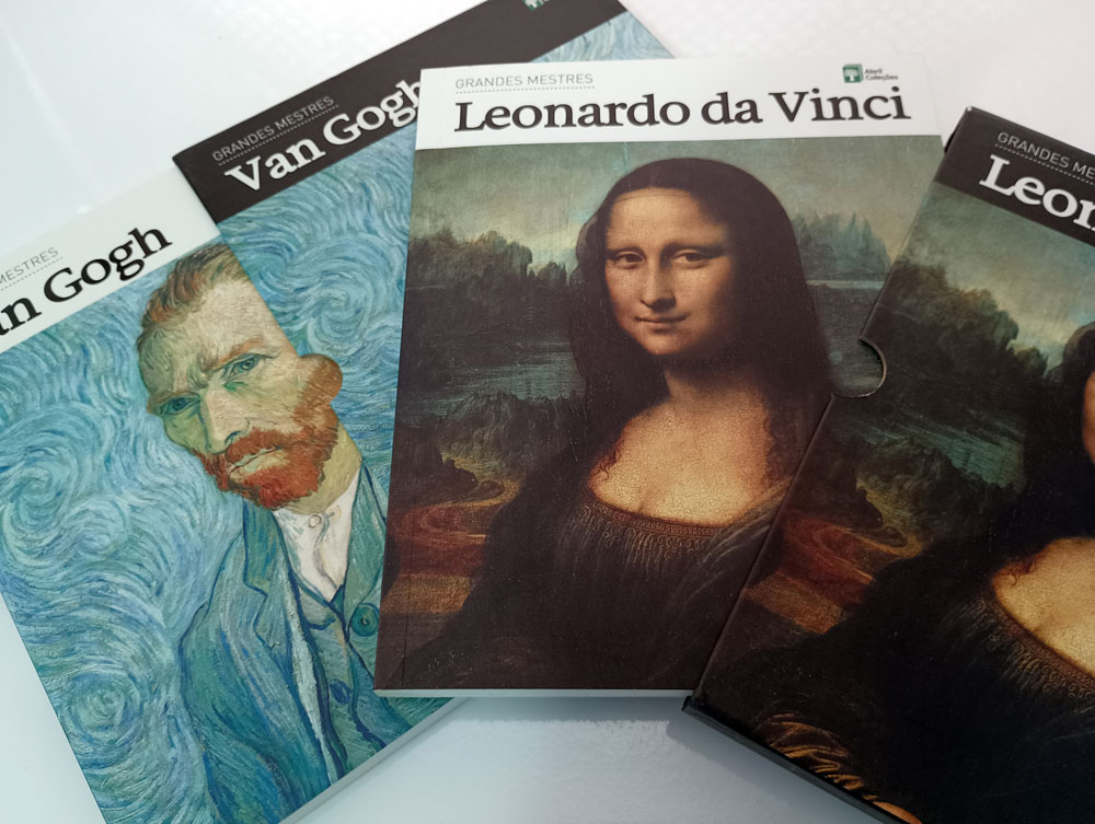 Coleção Grandes Mestres - Abril Coleções