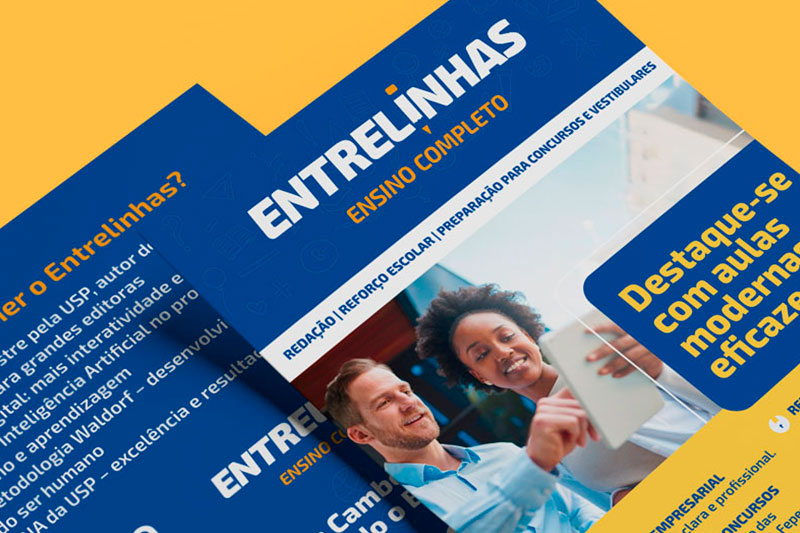 Entrelinhas - Ensino Completo