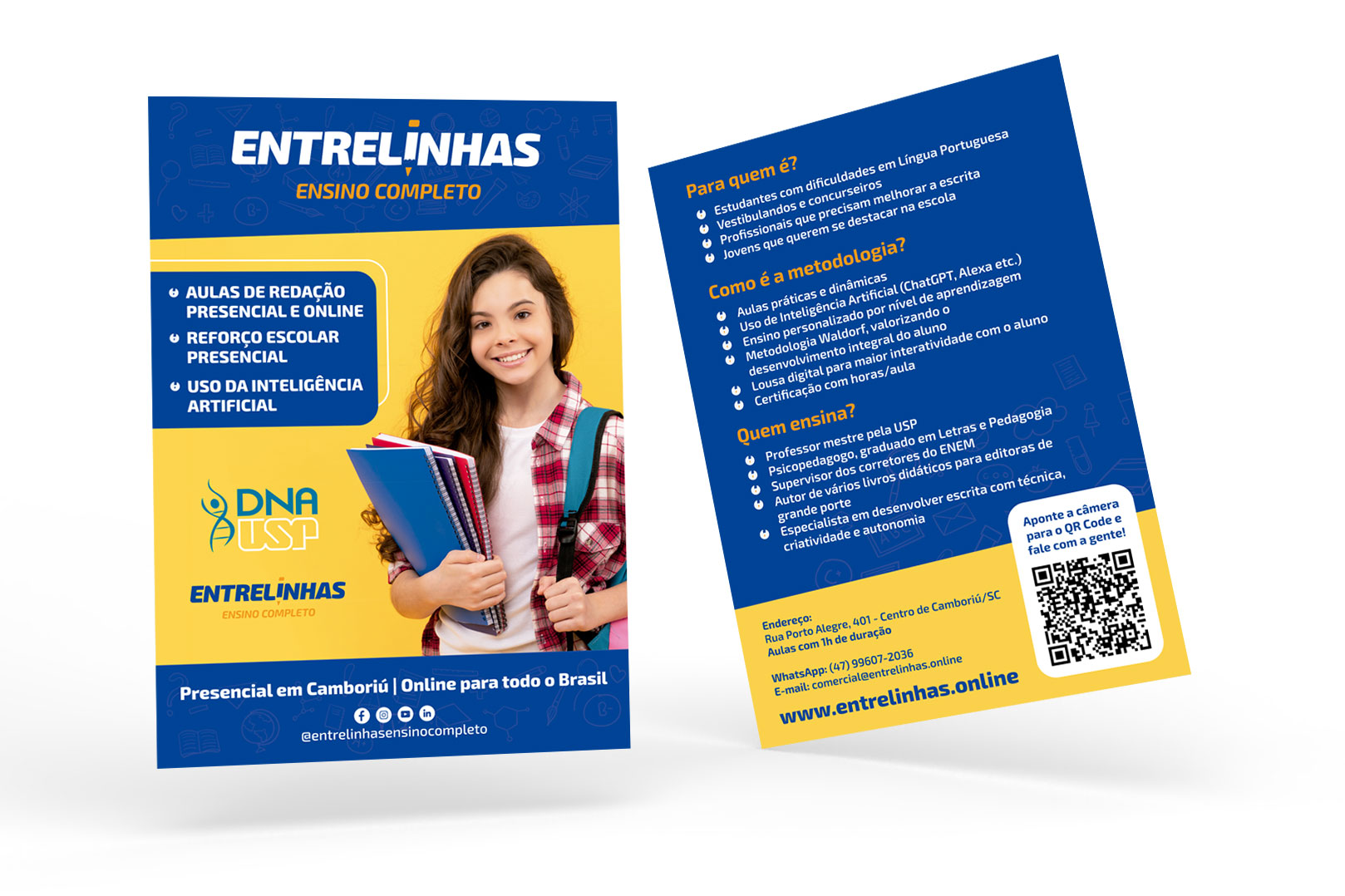 Entrelinhas - Ensino Completo