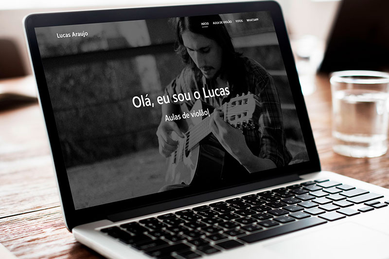 Lucas Araujo - Professor de violão