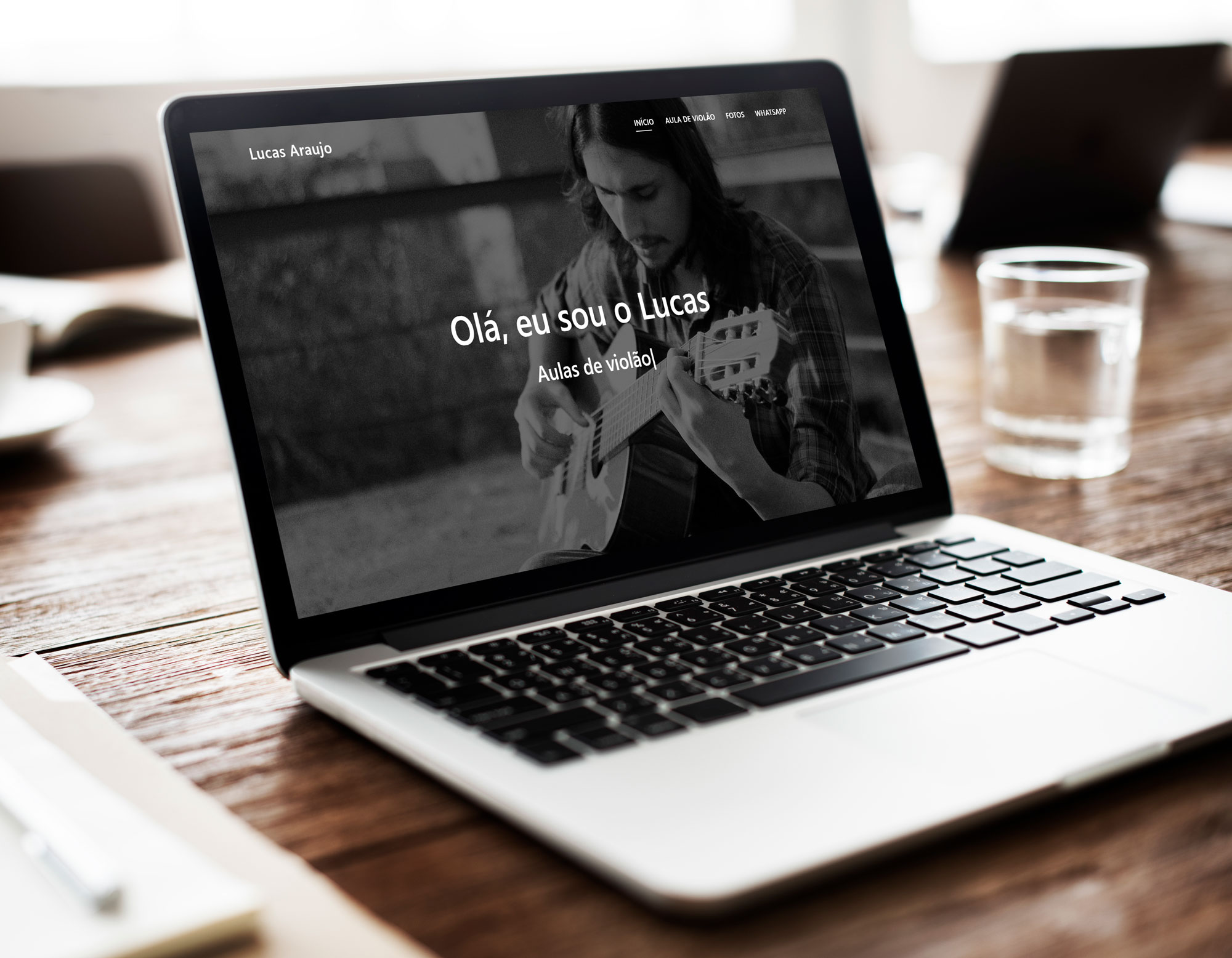 Lucas Araujo - Professor de violão