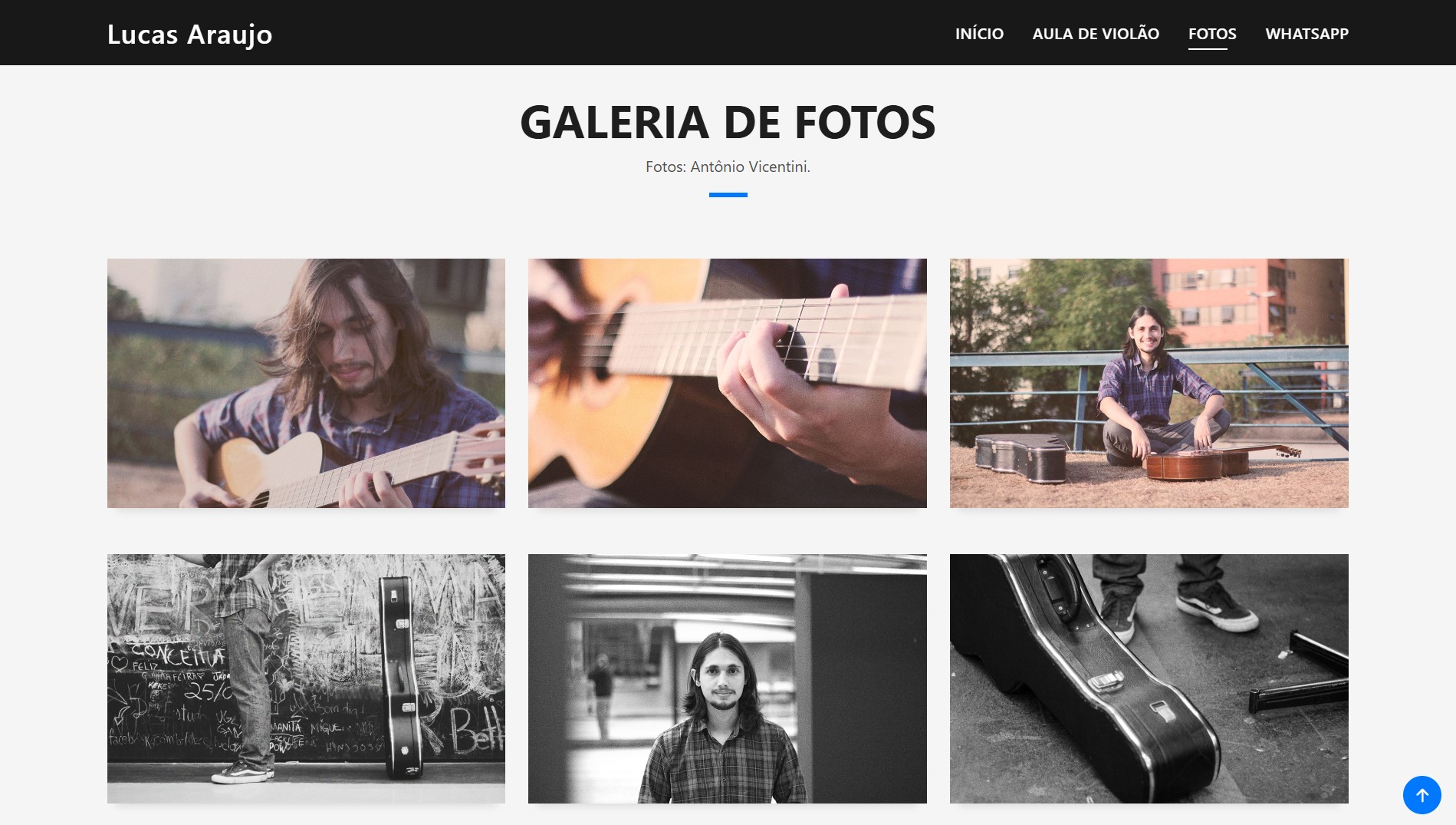 Lucas Araujo - Professor de violão