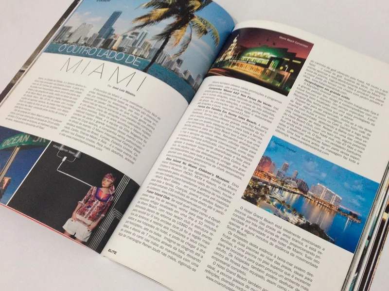 Revista Elite Magazine