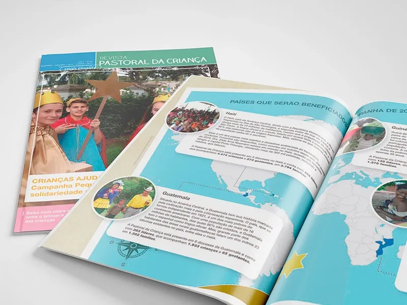 Revista Pastoral da Criança
