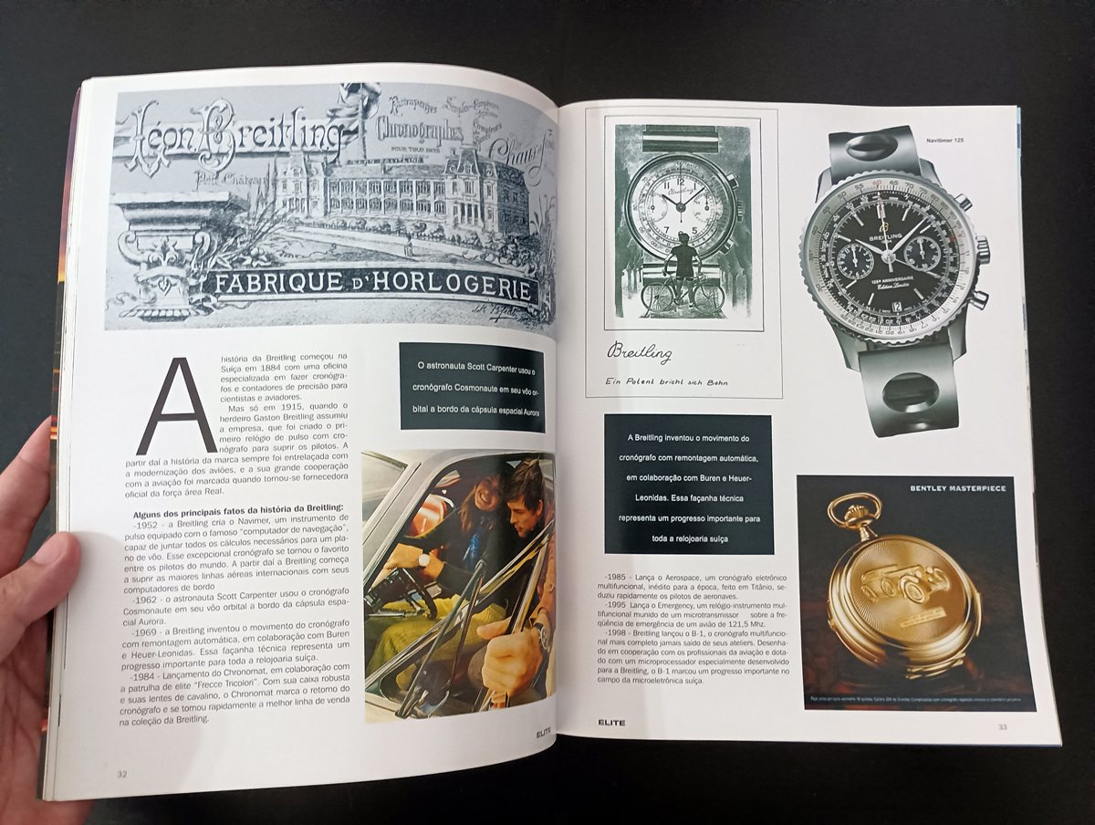 Revista Elite Magazine