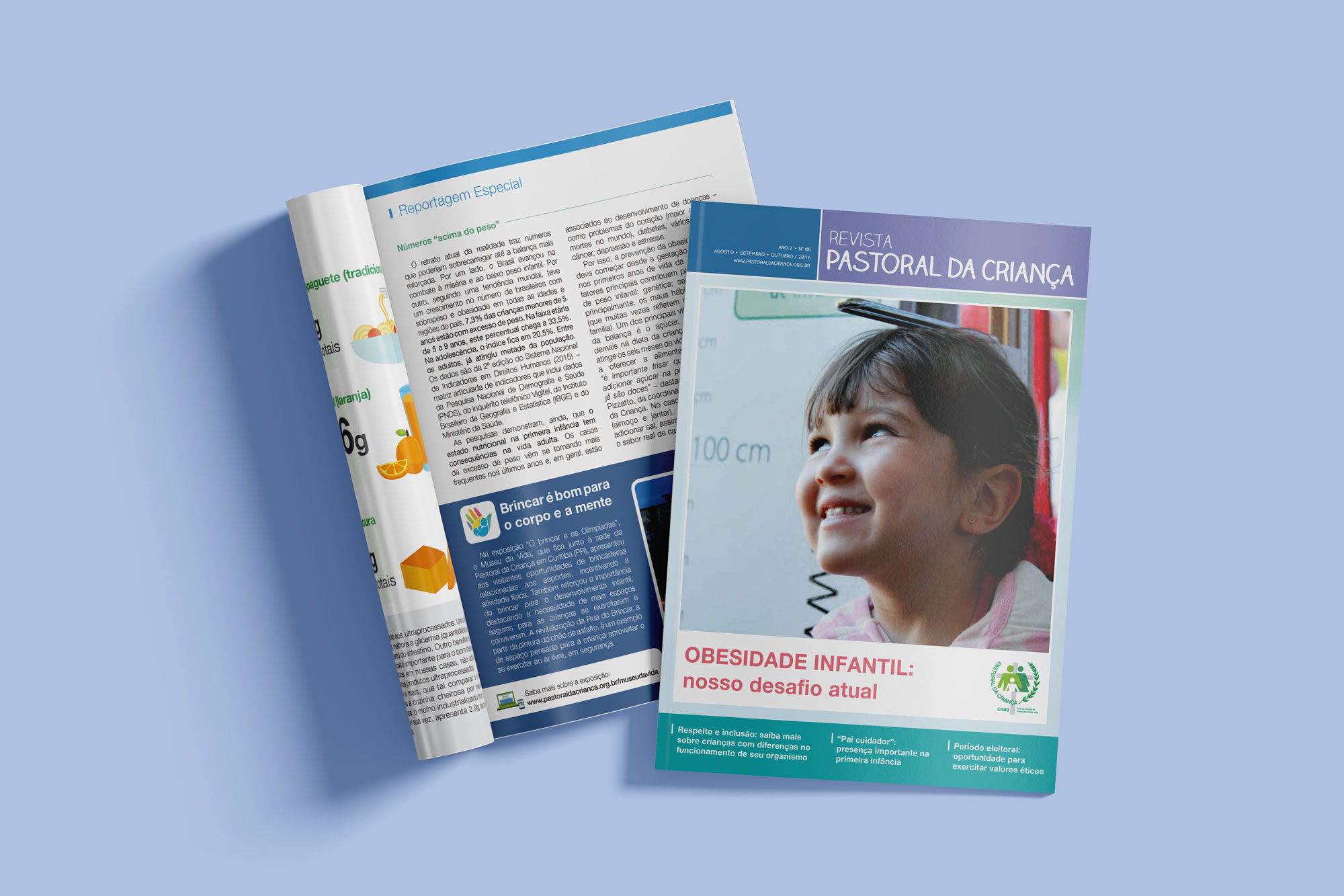 Revista Pastoral da Criança