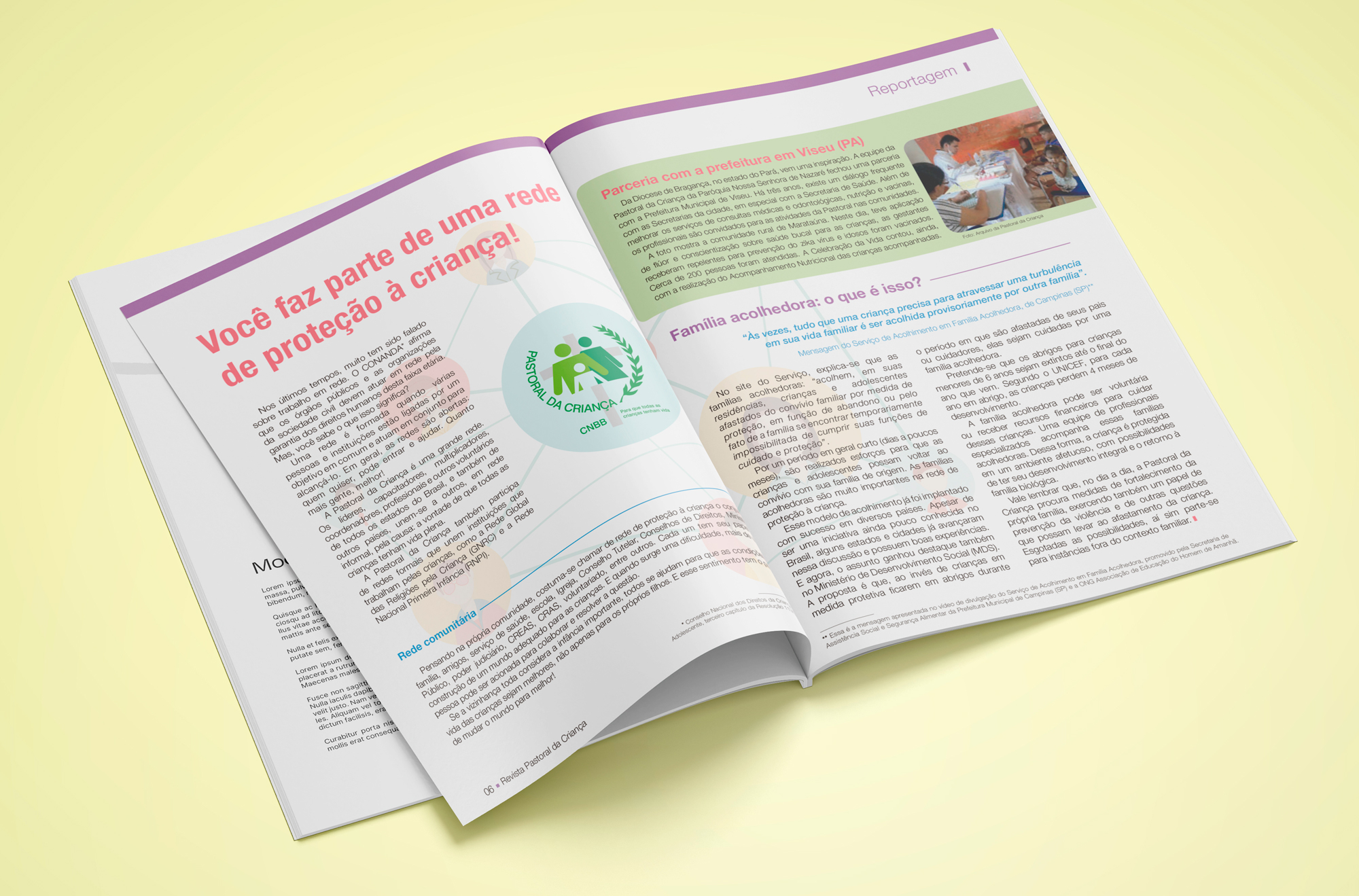 Revista Pastoral da Criança